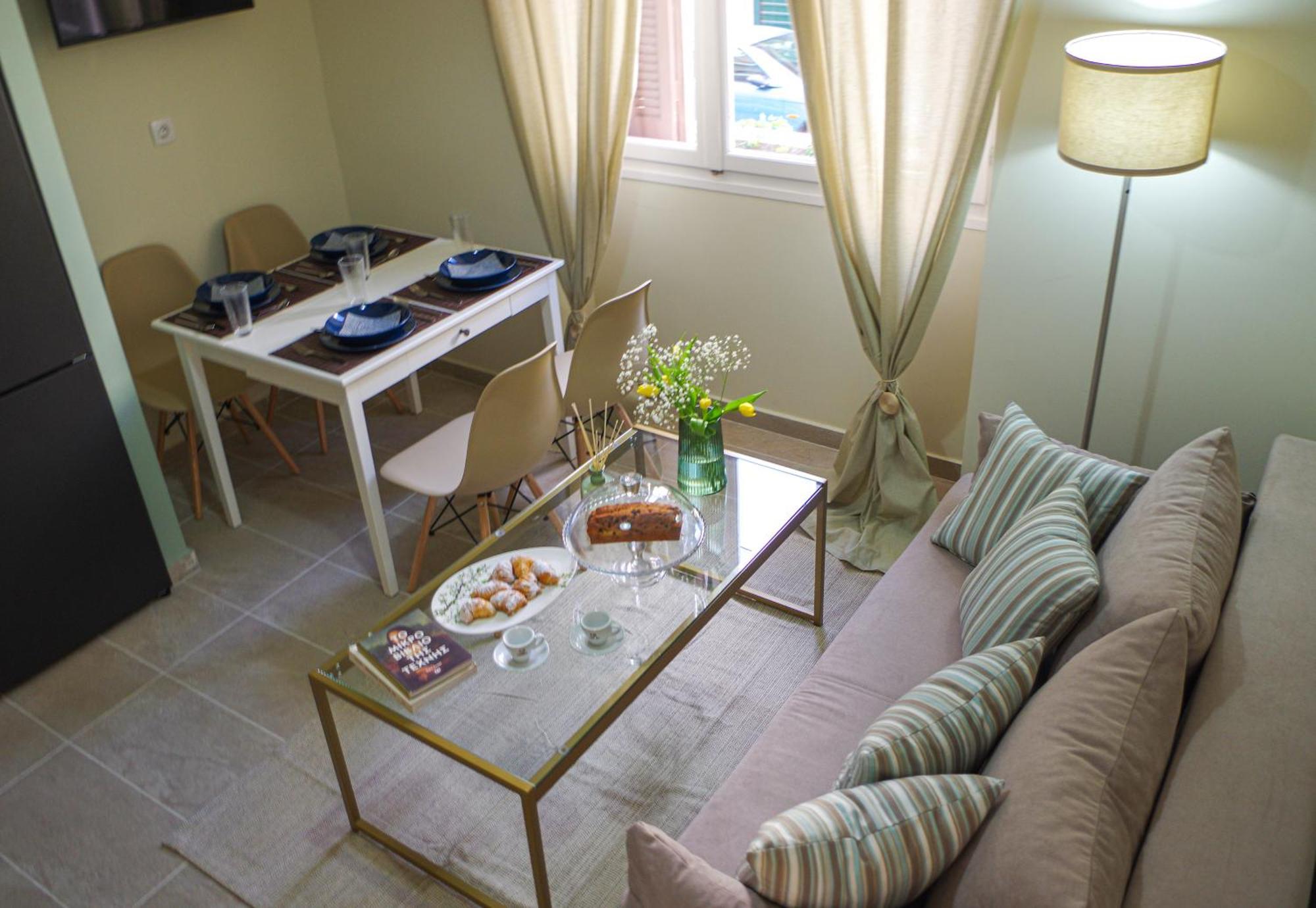 Callista Apartment Athènes Extérieur photo